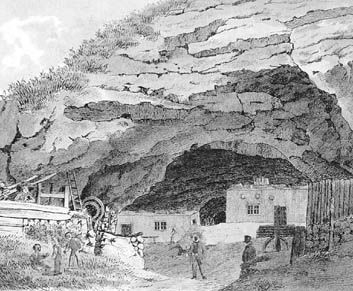 Földház-barlanglakás