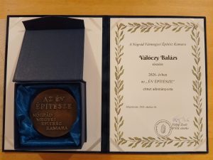 Az év építésze 2026 NMÉK